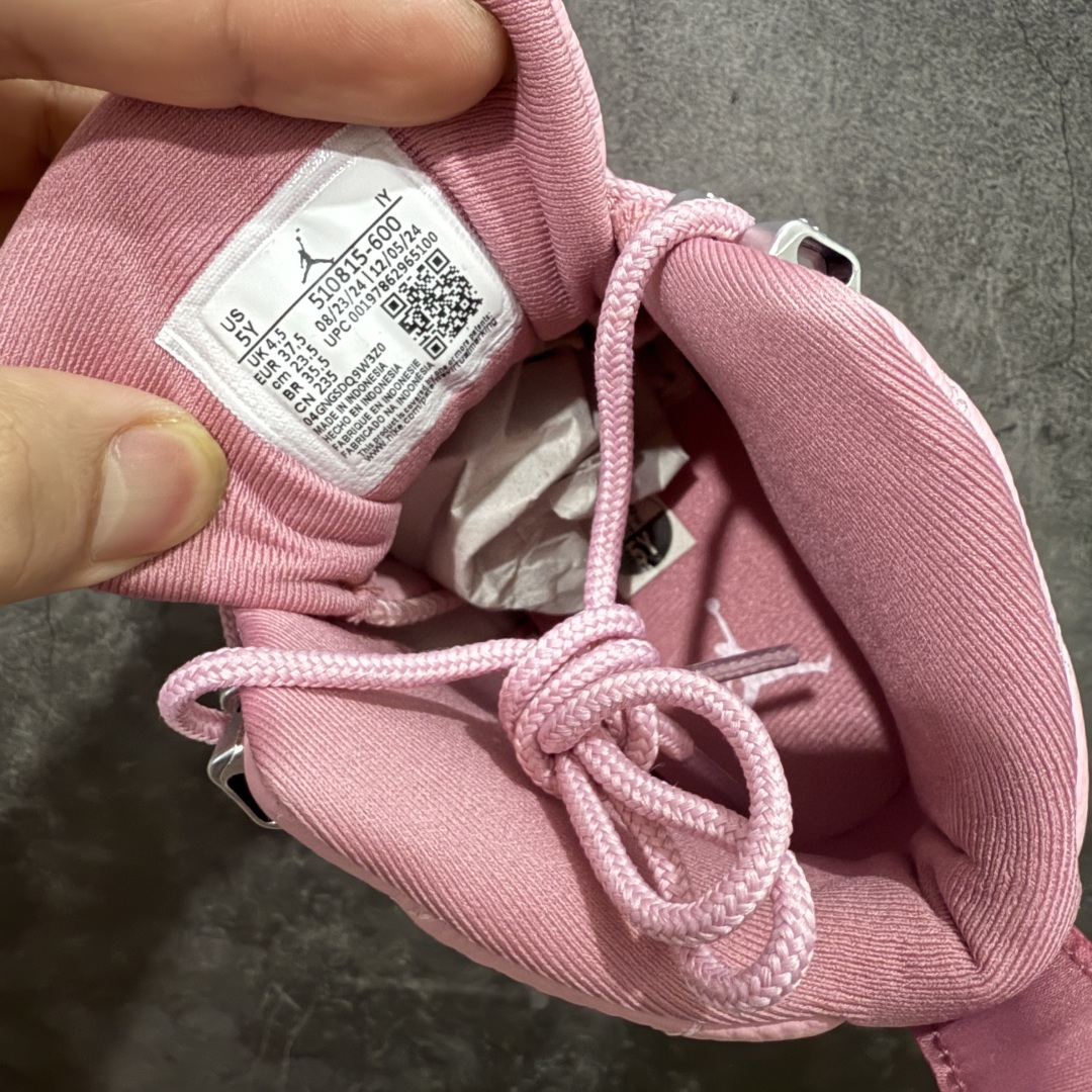 图片[6]-【TK至尊版】Air Jordan 12 AJ12乔12 文化篮球鞋 粉色 510815-600 圈内知名口碑大厂出品 原楦原纸板 原厂皮料 原厂碳板打造 极致一眼正品既视感 高端外贸零售专供品质 尺码：36 36.5 37.5 38 38.5 39 40-选品中心