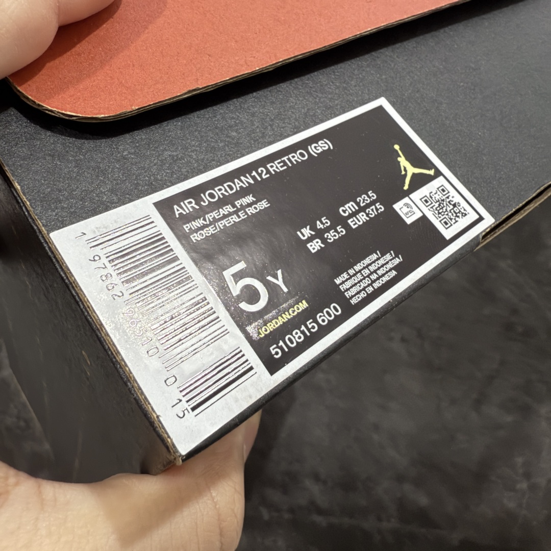 图片[9]-【TK至尊版】Air Jordan 12 AJ12乔12 文化篮球鞋 粉色 510815-600 圈内知名口碑大厂出品 原楦原纸板 原厂皮料 原厂碳板打造 极致一眼正品既视感 高端外贸零售专供品质 尺码：36 36.5 37.5 38 38.5 39 40-选品中心