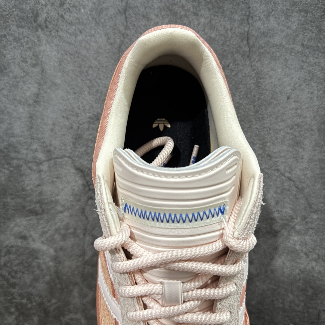 图片[8]-【纯原神版】Bad Bunny x AD 阿迪 Gazelle Indoor 坏痞兔联名低帮运动休闲板鞋 JS5052 鞋面采用皮革环保纤维革材质 外置RB橡胶大底，耐磨不打滑 T字鞋头设计，侧边金色logo 尺码：35.5 36 36.5 37 38 38.5 39 40 40.5 41 42 42.5 43 44 44.5 45-选品中心