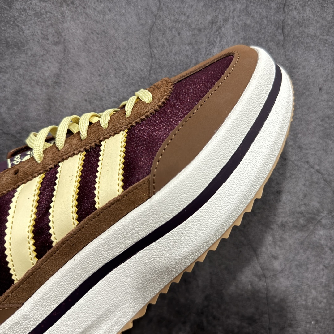 图片[6]-【神版纯原】adidas originals SL 72 STACK W 低帮厚底 生活体闲鞋 男女同款简约大方的造型设计 给人以随性闲的时尚格调 穿着舒适轻便 运动灵活自如 满足日常个性穿搭 货号：JQ6420 尺码：36 36.5 37 38 38.5 39 40 40.5 41 42-选品中心