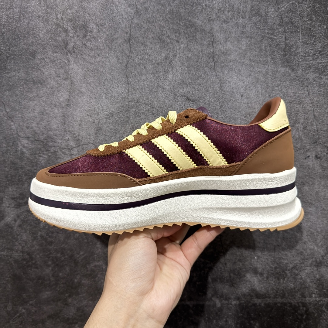 图片[2]-【神版纯原】adidas originals SL 72 STACK W 低帮厚底 生活体闲鞋 男女同款简约大方的造型设计 给人以随性闲的时尚格调 穿着舒适轻便 运动灵活自如 满足日常个性穿搭 货号：JQ6420 尺码：36 36.5 37 38 38.5 39 40 40.5 41 42-选品中心