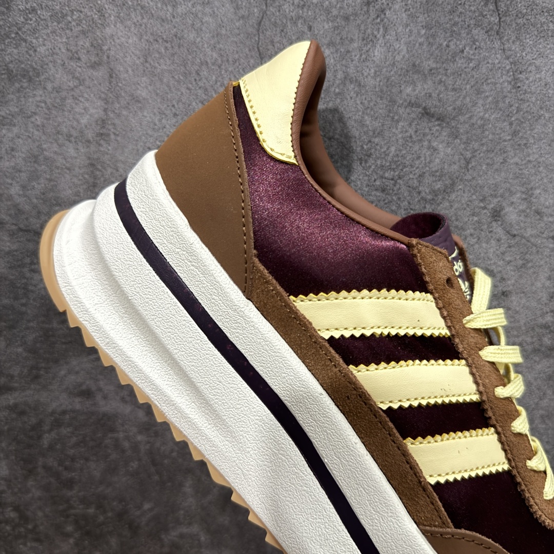 图片[7]-【神版纯原】adidas originals SL 72 STACK W 低帮厚底 生活体闲鞋 男女同款简约大方的造型设计 给人以随性闲的时尚格调 穿着舒适轻便 运动灵活自如 满足日常个性穿搭 货号：JQ6420 尺码：36 36.5 37 38 38.5 39 40 40.5 41 42-选品中心