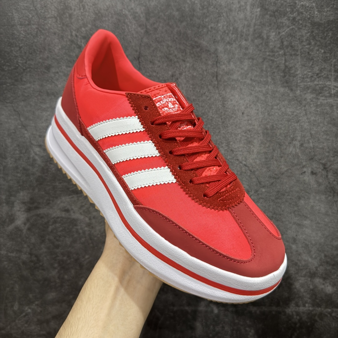 图片[3]-【神版纯原】adidas originals SL 72 STACK W 低帮厚底 生活体闲鞋 男女同款简约大方的造型设计 给人以随性闲的时尚格调 穿着舒适轻便 运动灵活自如 满足日常个性穿搭 货号：JR0915 尺码：36 36.5 37 38 38.5 39 40 40.5 41 42-选品中心