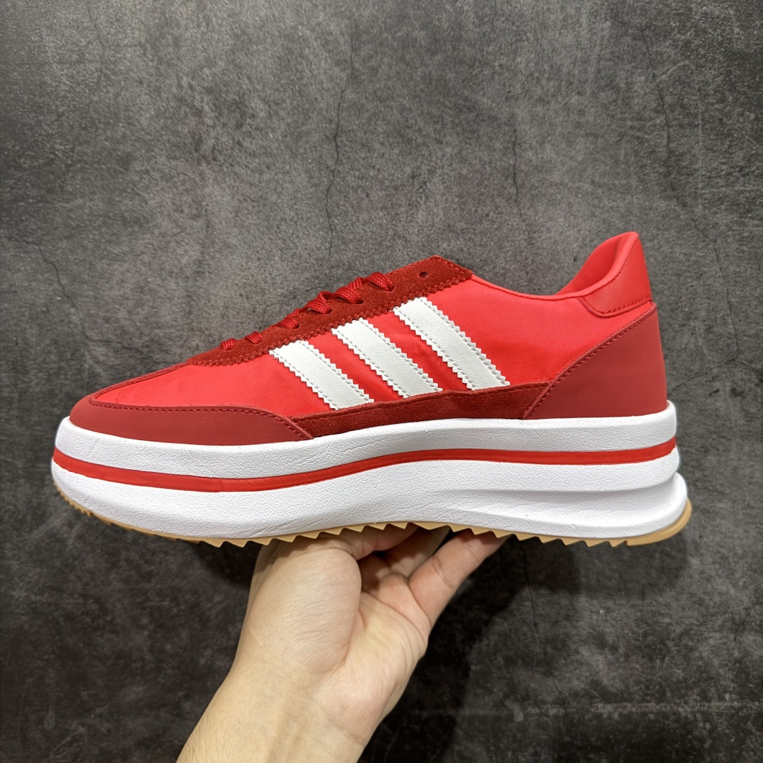 图片[2]-【神版纯原】adidas originals SL 72 STACK W 低帮厚底 生活体闲鞋 男女同款简约大方的造型设计 给人以随性闲的时尚格调 穿着舒适轻便 运动灵活自如 满足日常个性穿搭 货号：JR0915 尺码：36 36.5 37 38 38.5 39 40 40.5 41 42-选品中心