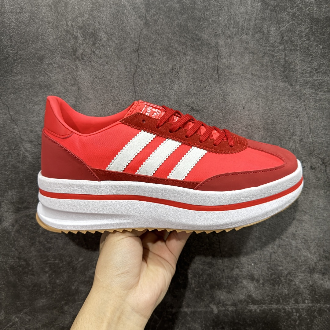 【神版纯原】adidas originals SL 72 STACK W 低帮厚底 生活体闲鞋 男女同款简约大方的造型设计 给人以随性闲的时尚格调 穿着舒适轻便 运动灵活自如 满足日常个性穿搭 货号:JR0915 尺码:36 36.5 37 38 38.5 39 40 40.5 41 42-选品中心