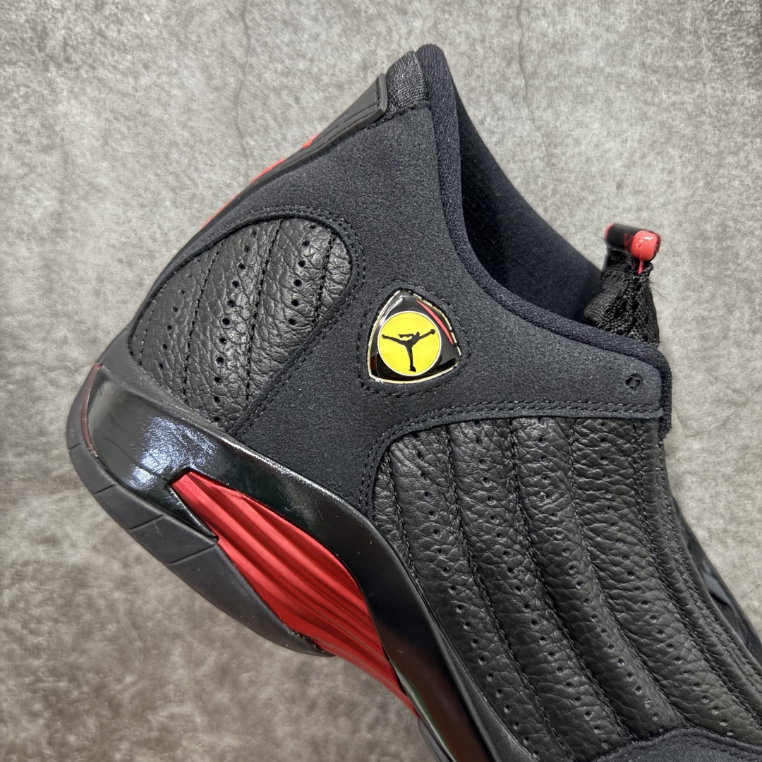 图片[7]-【TK至尊版】Air Jordan 14 Retro AJ14乔14 文化篮球鞋 黑红 487471-003 圈内知名口碑大厂出品 原楦原纸板 原厂皮料 高端外贸充正 零售专供品质 极致一眼正品既视感 高端外贸零售专供品质 尺码：40 40.5 41 42 42.5 43 44 44.5 45 46 47.5 48.5-选品中心