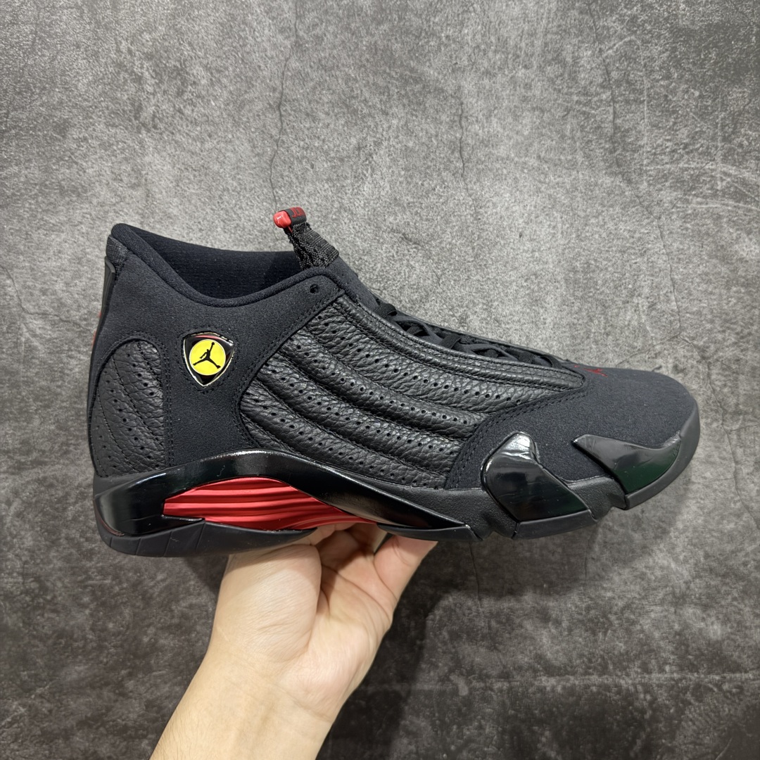 【TK至尊版】Air Jordan 14 Retro AJ14乔14 文化篮球鞋 黑红 487471-003 圈内知名口碑大厂出品 原楦原纸板 原厂皮料 高端外贸充正 零售专供品质 极致一眼正品既视感 高端外贸零售专供品质 尺码:40 40.5 41 42 42.5 43 44 44.5 45 46 47.5 48.5-选品中心