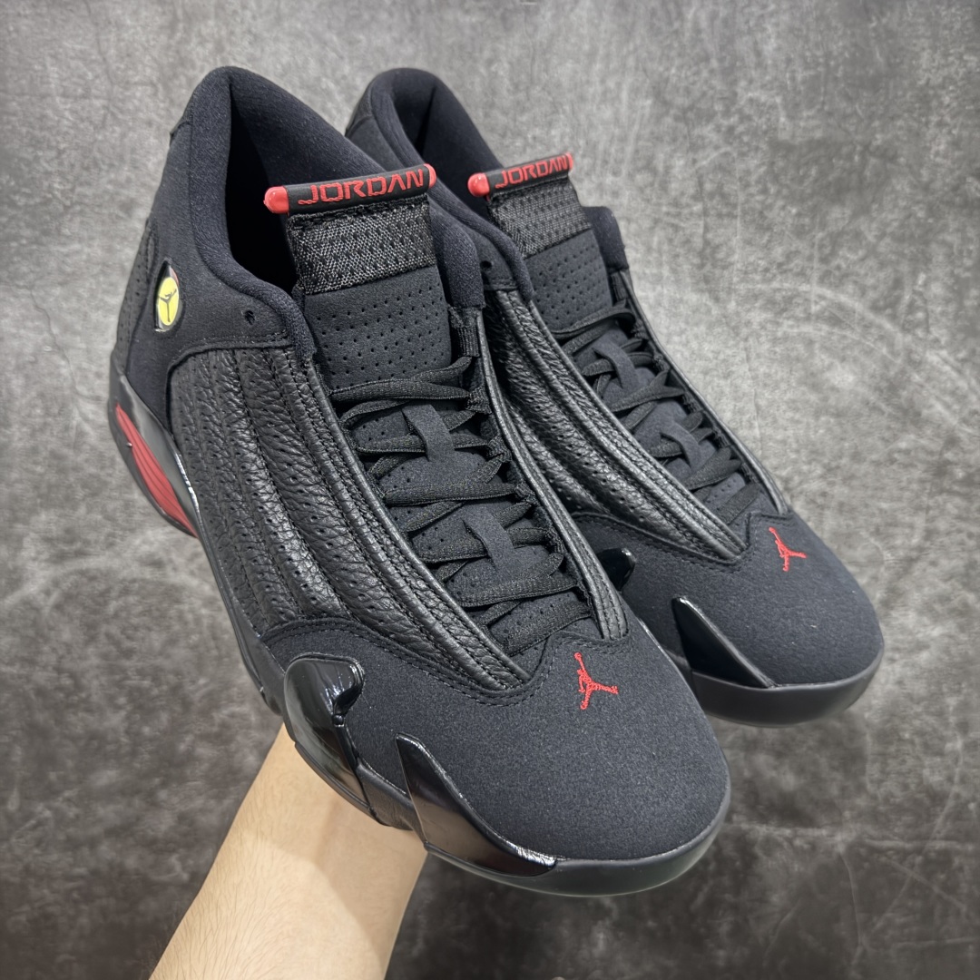 【TK至尊版】Air Jordan 14 Retro AJ14乔14 文化篮球鞋 黑红 487471-003 圈内知名口碑大厂出品 原楦原纸板 原厂皮料 高端外贸充正 零售专供品质 极致一眼正品既视感 高端外贸零售专供品质 尺码:40 40.5 41 42 42.5 43 44 44.5 45 46 47.5 48.5-选品中心