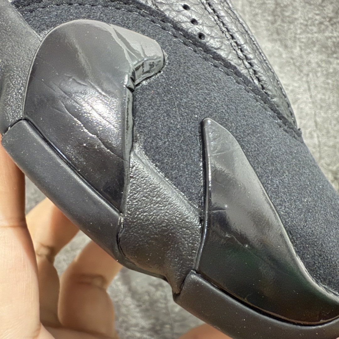 图片[5]-【TK至尊版】Air Jordan 14 Retro AJ14乔14 文化篮球鞋 黑红 487471-003 圈内知名口碑大厂出品 原楦原纸板 原厂皮料 高端外贸充正 零售专供品质 极致一眼正品既视感 高端外贸零售专供品质 尺码：40 40.5 41 42 42.5 43 44 44.5 45 46 47.5 48.5-选品中心