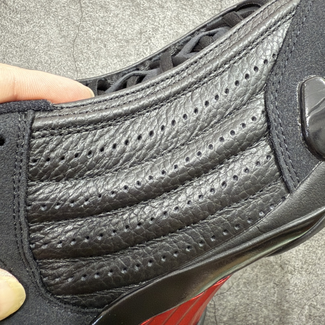 图片[4]-【TK至尊版】Air Jordan 14 Retro AJ14乔14 文化篮球鞋 黑红 487471-003 圈内知名口碑大厂出品 原楦原纸板 原厂皮料 高端外贸充正 零售专供品质 极致一眼正品既视感 高端外贸零售专供品质 尺码：40 40.5 41 42 42.5 43 44 44.5 45 46 47.5 48.5-选品中心