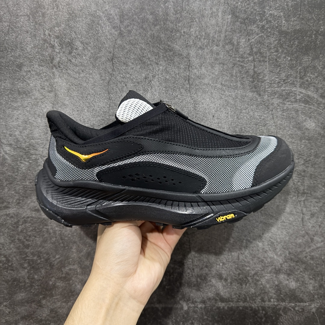 【公司级】HOKA霍卡 HOKA Project Transport全新户外鞋款 整体鞋面采用防撕裂材质,并覆盖快速系带系统的护罩,呈现简约流畅且具备防水性能 尺码:36-45含半码-选品中心