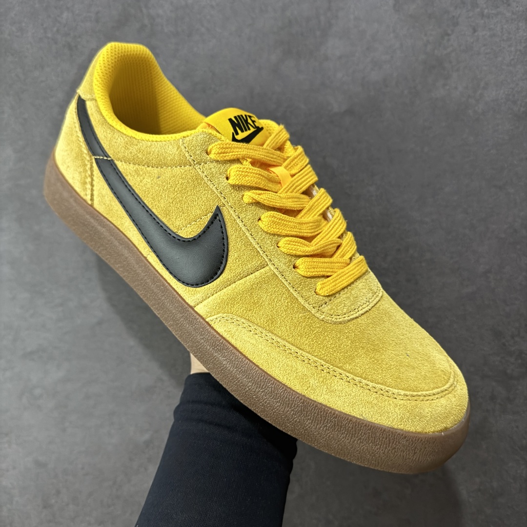 图片[3]-【公司级】Nk Killshot II Leather 低帮休闲板鞋 渠道原装订单 采用米白色皮革制作鞋身，Swoosh 点缀其中 最后搭载棕色生胶大底 流露出满满的复古气气息 货号：FQ8903-700 尺码：35.5-45-选品中心