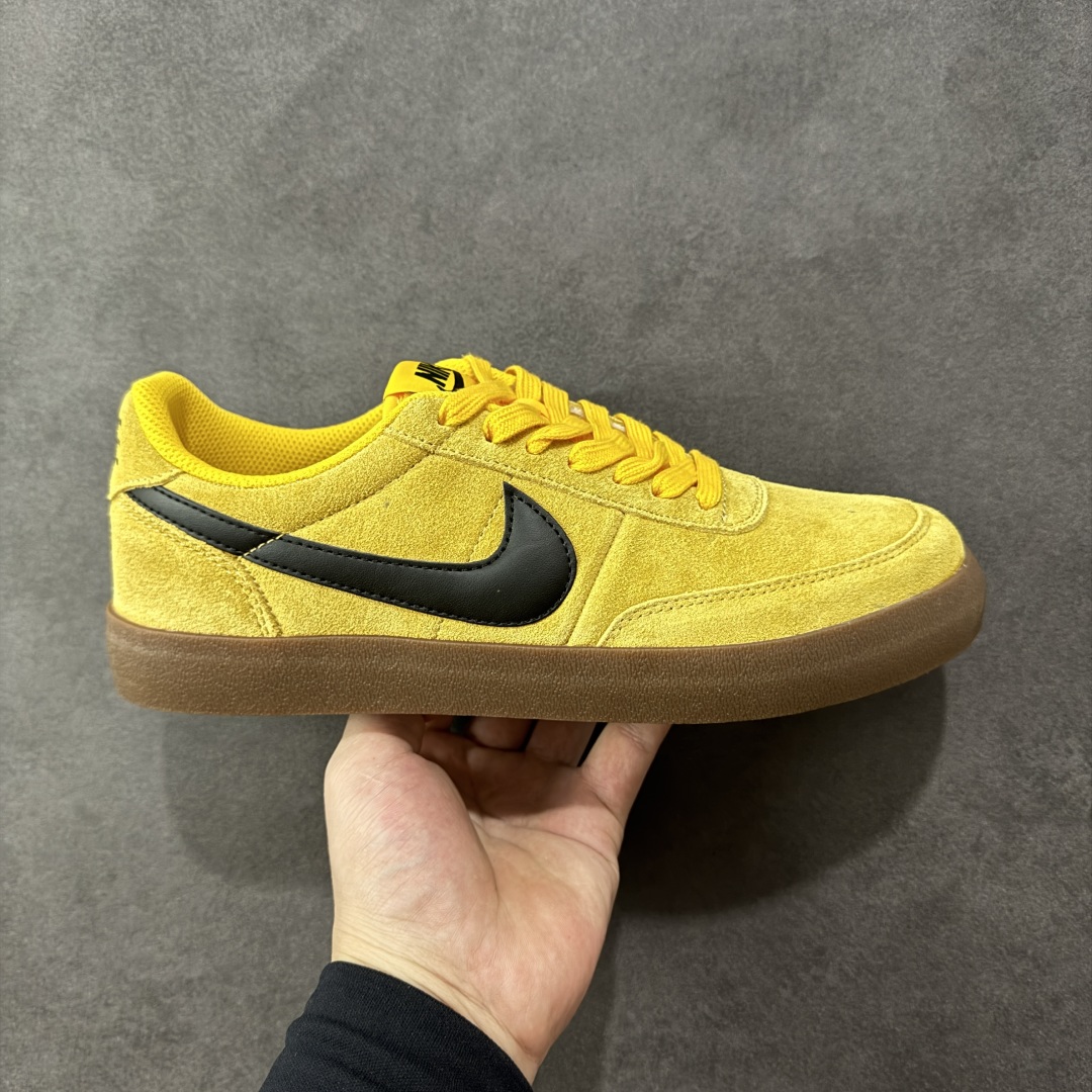 【公司级】Nk Killshot II Leather 低帮休闲板鞋 渠道原装订单 采用米白色皮革制作鞋身,Swoosh 点缀其中 最后搭载棕色生胶大底 流露出满满的复古气气息 货号:FQ8903-700 尺码:35.5-45-选品中心