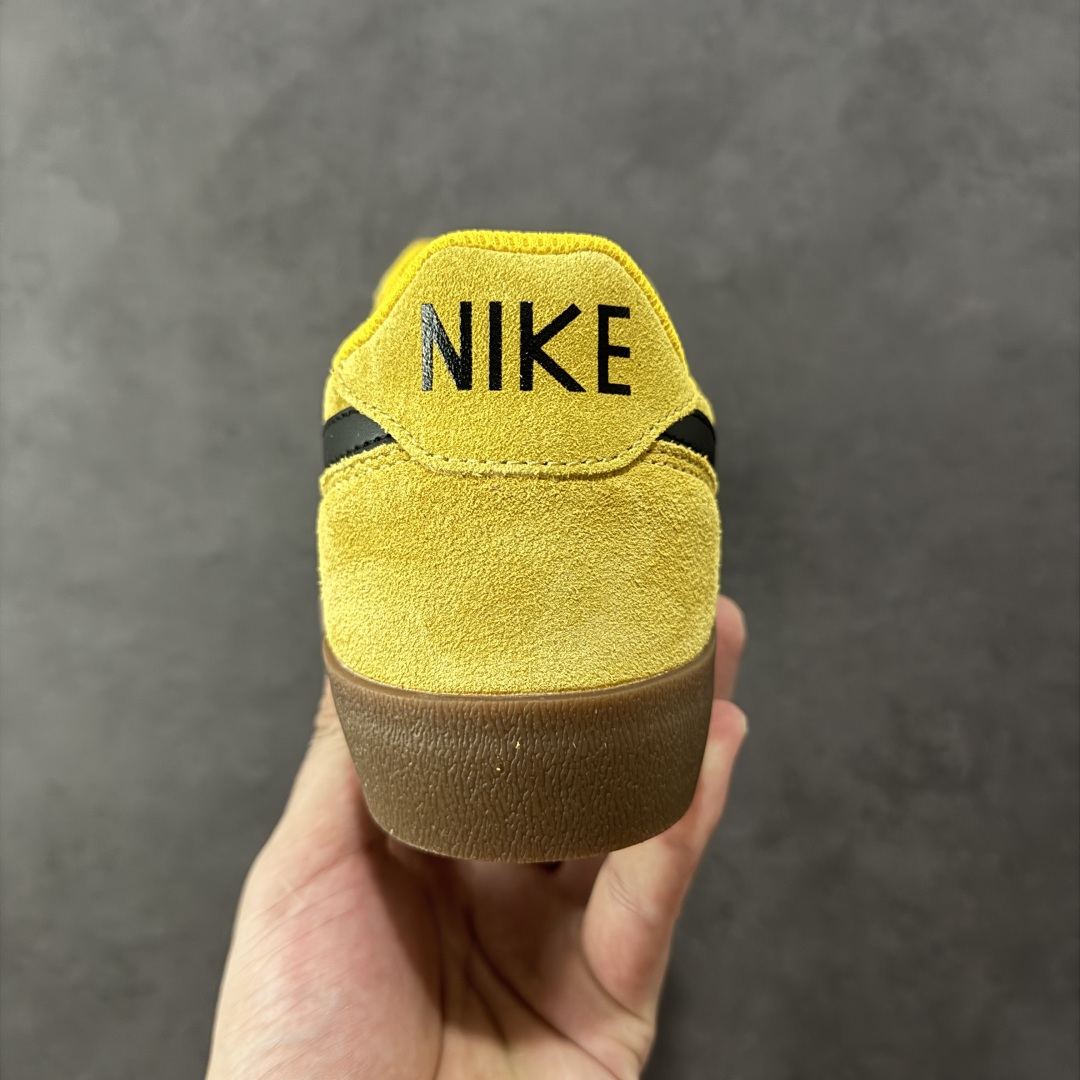 图片[4]-【公司级】Nk Killshot II Leather 低帮休闲板鞋 渠道原装订单 采用米白色皮革制作鞋身，Swoosh 点缀其中 最后搭载棕色生胶大底 流露出满满的复古气气息 货号：FQ8903-700 尺码：35.5-45-选品中心