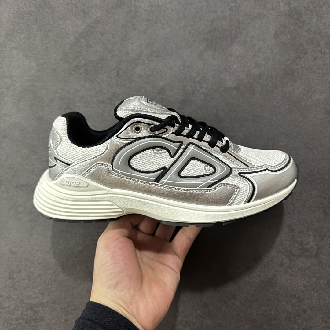 【公司级】迪奥/Dior B30 Low-Top Sneaker B30系列低帮经典老爹风系带复古休闲运动慢跑鞋 大厂出品 高品质 性价比拉满 尺码:39 40 41 42 43 44 45-选品中心