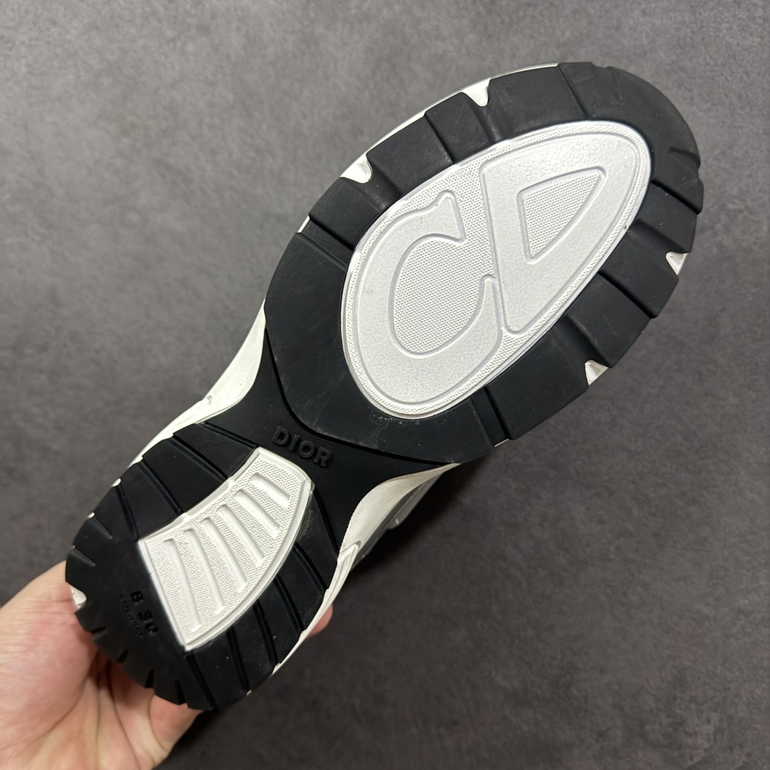 图片[9]-【公司级】迪奥/Dior B30 Low-Top Sneaker B30系列低帮经典老爹风系带复古休闲运动慢跑鞋 大厂出品 高品质 性价比拉满 尺码：39 40 41 42 43 44 45-选品中心