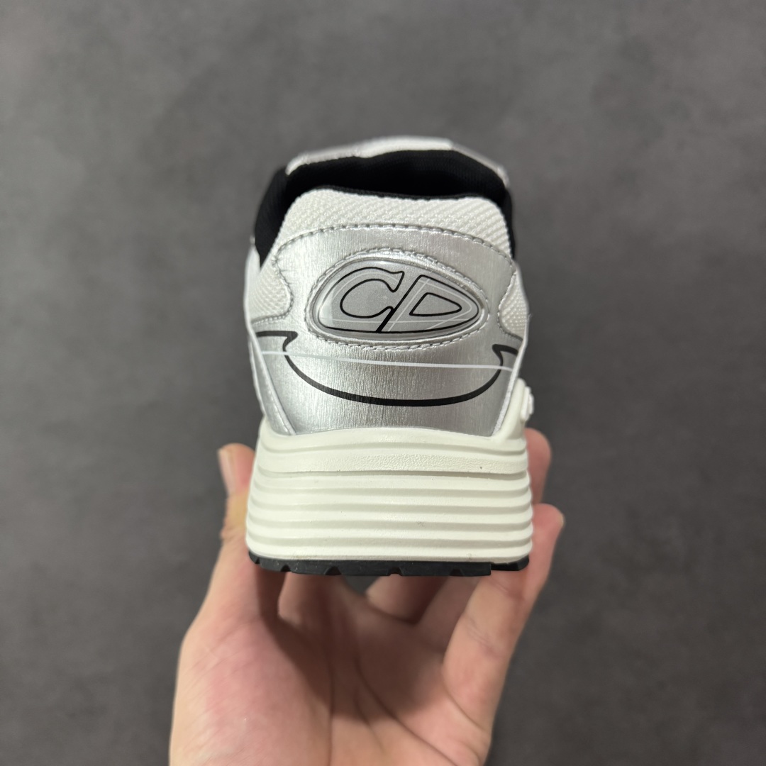 图片[4]-【公司级】迪奥/Dior B30 Low-Top Sneaker B30系列低帮经典老爹风系带复古休闲运动慢跑鞋 大厂出品 高品质 性价比拉满 尺码：39 40 41 42 43 44 45-选品中心