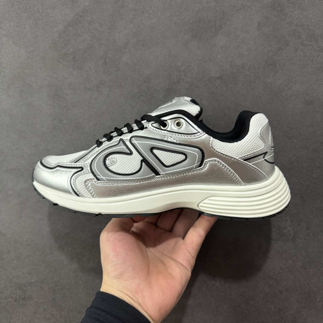 图片[2]-【公司级】迪奥/Dior B30 Low-Top Sneaker B30系列低帮经典老爹风系带复古休闲运动慢跑鞋 大厂出品 高品质 性价比拉满 尺码：39 40 41 42 43 44 45-选品中心