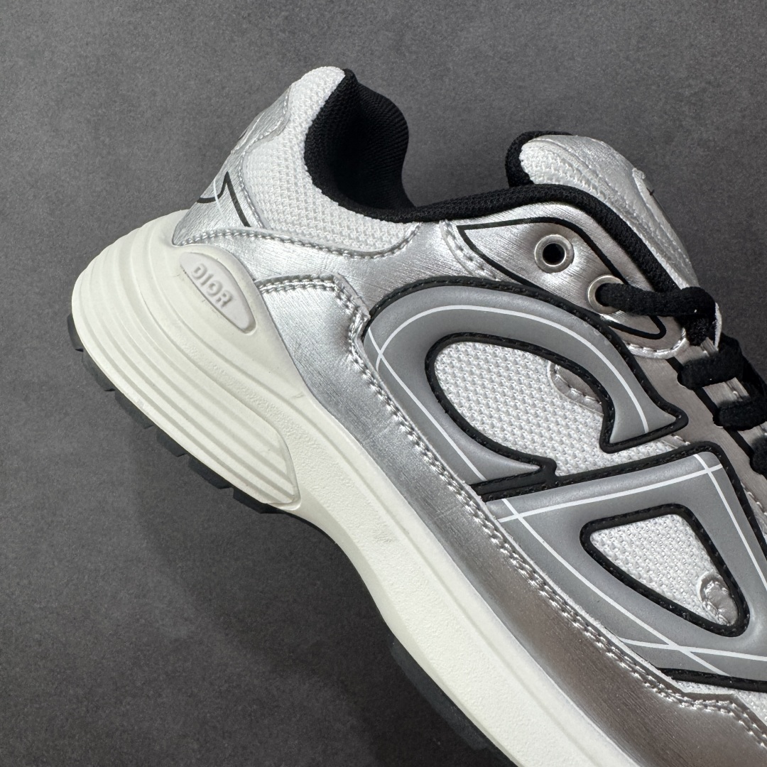 图片[6]-【公司级】迪奥/Dior B30 Low-Top Sneaker B30系列低帮经典老爹风系带复古休闲运动慢跑鞋 大厂出品 高品质 性价比拉满 尺码：39 40 41 42 43 44 45-选品中心