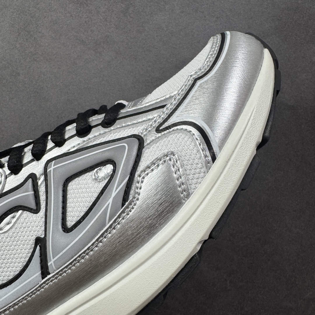 图片[5]-【公司级】迪奥/Dior B30 Low-Top Sneaker B30系列低帮经典老爹风系带复古休闲运动慢跑鞋 大厂出品 高品质 性价比拉满 尺码：39 40 41 42 43 44 45-选品中心