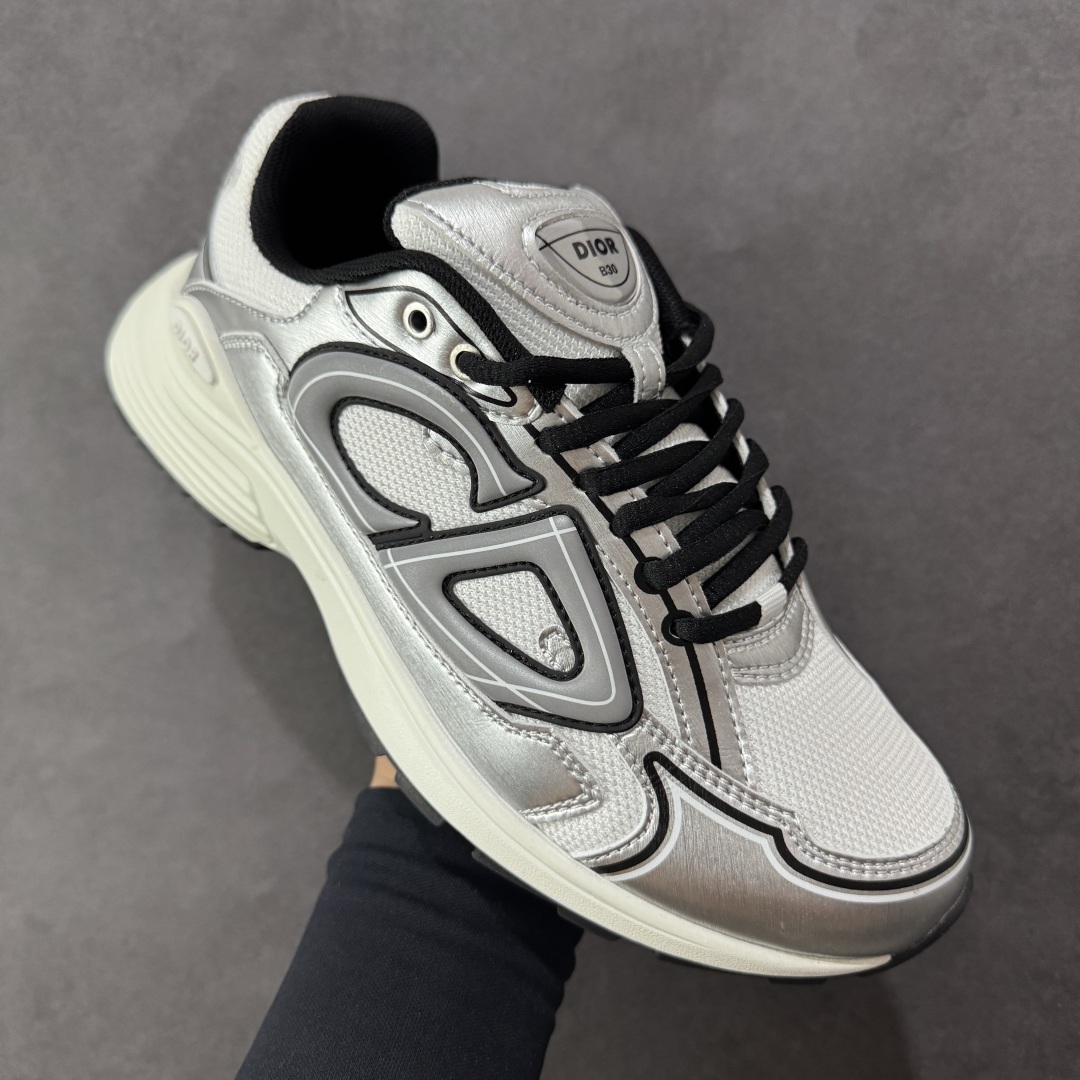 图片[3]-【公司级】迪奥/Dior B30 Low-Top Sneaker B30系列低帮经典老爹风系带复古休闲运动慢跑鞋 大厂出品 高品质 性价比拉满 尺码：39 40 41 42 43 44 45-选品中心