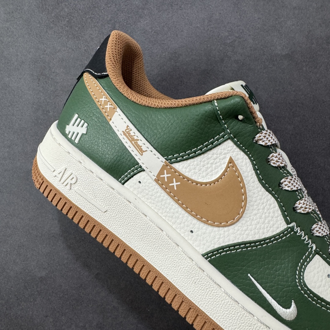 图片[6]-【定制版】Nike Air Force 1\’07 Low UN联名 草绿拼接生胶 空军一号低帮休闲板鞋  #原楦头原纸板 原装鞋盒 定制五金配件 内置全掌气垫 原厂鞋底 货号：JP8028-006  尺码：36 36.5 37.5 38 38.5 39 40 40.5 41 42 42.5 43 44 44.5 45-选品中心