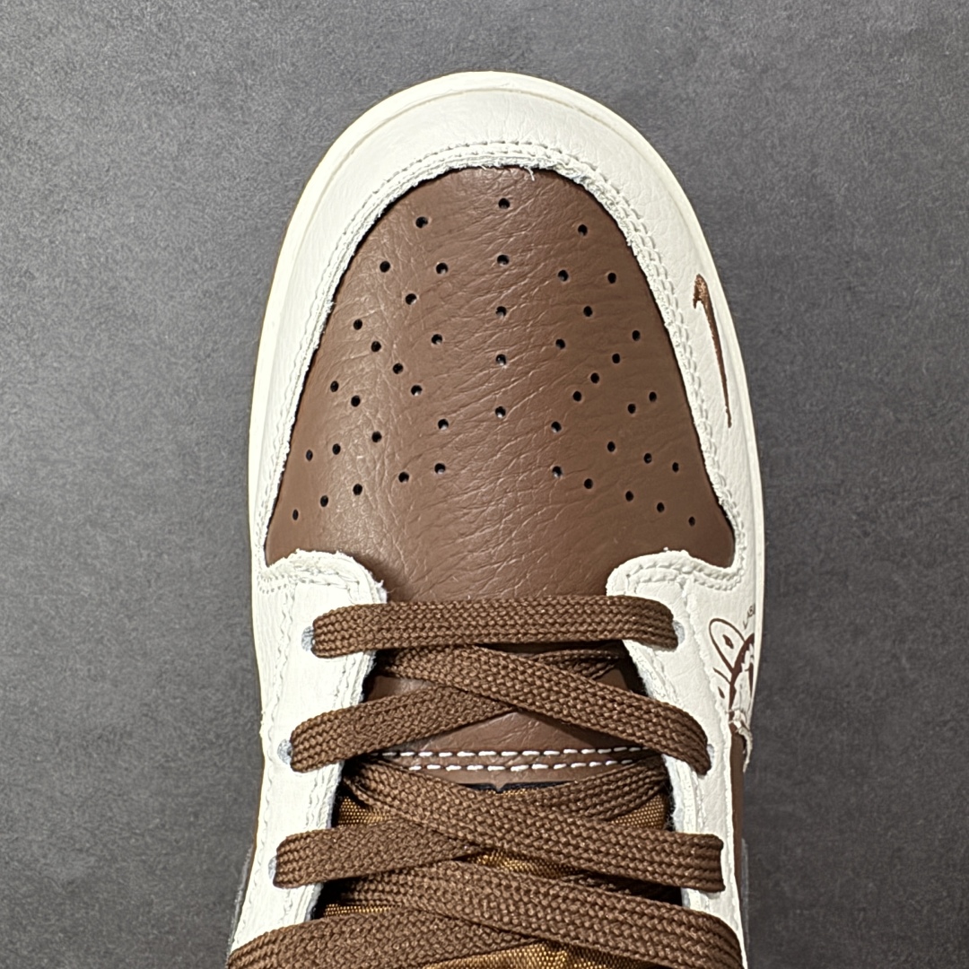 图片[8]-【定制版】Nike SB Dunk Low“ 棕拉布布” 周年高端定制 低帮休闲板鞋 定制鞋盒 大厂纯原品质出货 超高清洁度 皮料切割干净无任何毛边 细节完美 货号：SR2025-007 尺码： 36 36.5 37.5 38 38.5 39 40 40.5 41 42 42.5 43 44 44.5 45-选品中心
