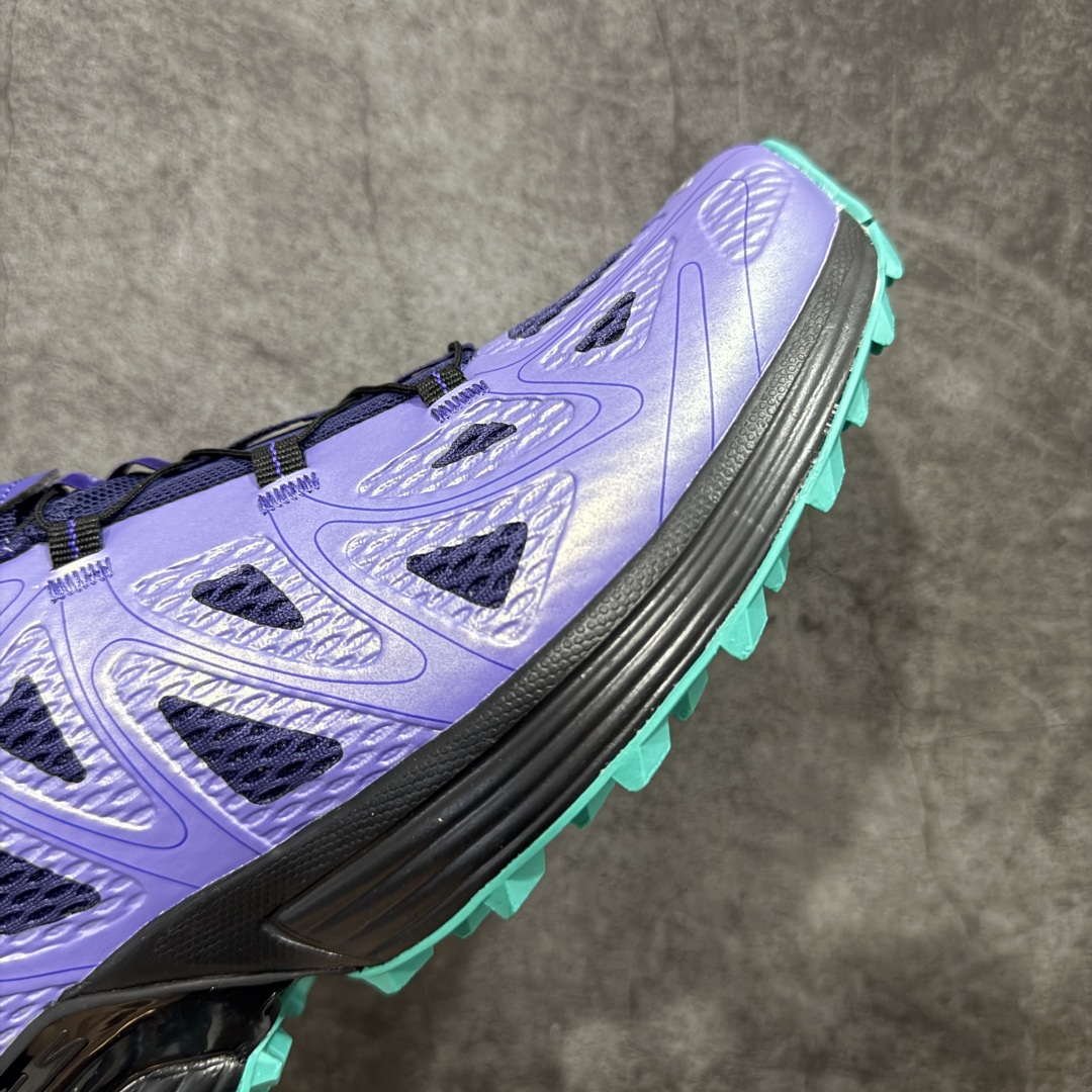 图片[6]-【666版本】SALOMON萨洛蒙 XT-WHISPER VOID 鎏光系列轻便反光跑步鞋 男女同款 幻夜紫 478754 纯原外贸平台特供订单 耗时半年巨作 #全套原纸板楦头开发 #原厂特供网布配套加持 #确保原汁原味 完美呈现版型 #原档数据独家私模五层组合大底 #男女鞋同步官方开发至46 #原装Ortholite轻量化鞋垫 #中底布带钢印编号 原厂TPU锁扣 #进口港宝加持 后跟自然饱满 还原公司包裹性 #鞋面采用SENSIFT贴合技术 #全方位贴合包裹脚型 #鞋跟部鞋底牵引设计 #提供强大的抓地性能 #更适应野外崎岖不平的道路 #基于 SALOMON 初代 XT 鞋身造型并搭载 4D ADVANCED CHASSIS™ 大底打造而成 为这款 XT-WHISPER 带来了多项足部控制与保护等功能性 如在运动过程中控制左右晃动的过程而提高稳定性、改善长途越野过程中足中到足尖的过渡、提高感知岩石的精确度以抵抗尖锐物体对脚底的伤害以及采用动态缓冲来增强穿着舒适感 从而减轻疲劳感 使 XT-WHISPER 成为一双舒适且安全的户外之履 货号：478754 尺码：36 36.5 37.5 38 38.5 39 40 40.5 41 42 42.5 43 44 45 46-选品中心