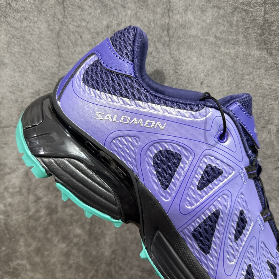 图片[7]-【666版本】SALOMON萨洛蒙 XT-WHISPER VOID 鎏光系列轻便反光跑步鞋 男女同款 幻夜紫 478754 纯原外贸平台特供订单 耗时半年巨作 #全套原纸板楦头开发 #原厂特供网布配套加持 #确保原汁原味 完美呈现版型 #原档数据独家私模五层组合大底 #男女鞋同步官方开发至46 #原装Ortholite轻量化鞋垫 #中底布带钢印编号 原厂TPU锁扣 #进口港宝加持 后跟自然饱满 还原公司包裹性 #鞋面采用SENSIFT贴合技术 #全方位贴合包裹脚型 #鞋跟部鞋底牵引设计 #提供强大的抓地性能 #更适应野外崎岖不平的道路 #基于 SALOMON 初代 XT 鞋身造型并搭载 4D ADVANCED CHASSIS™ 大底打造而成 为这款 XT-WHISPER 带来了多项足部控制与保护等功能性 如在运动过程中控制左右晃动的过程而提高稳定性、改善长途越野过程中足中到足尖的过渡、提高感知岩石的精确度以抵抗尖锐物体对脚底的伤害以及采用动态缓冲来增强穿着舒适感 从而减轻疲劳感 使 XT-WHISPER 成为一双舒适且安全的户外之履 货号：478754 尺码：36 36.5 37.5 38 38.5 39 40 40.5 41 42 42.5 43 44 45 46-选品中心