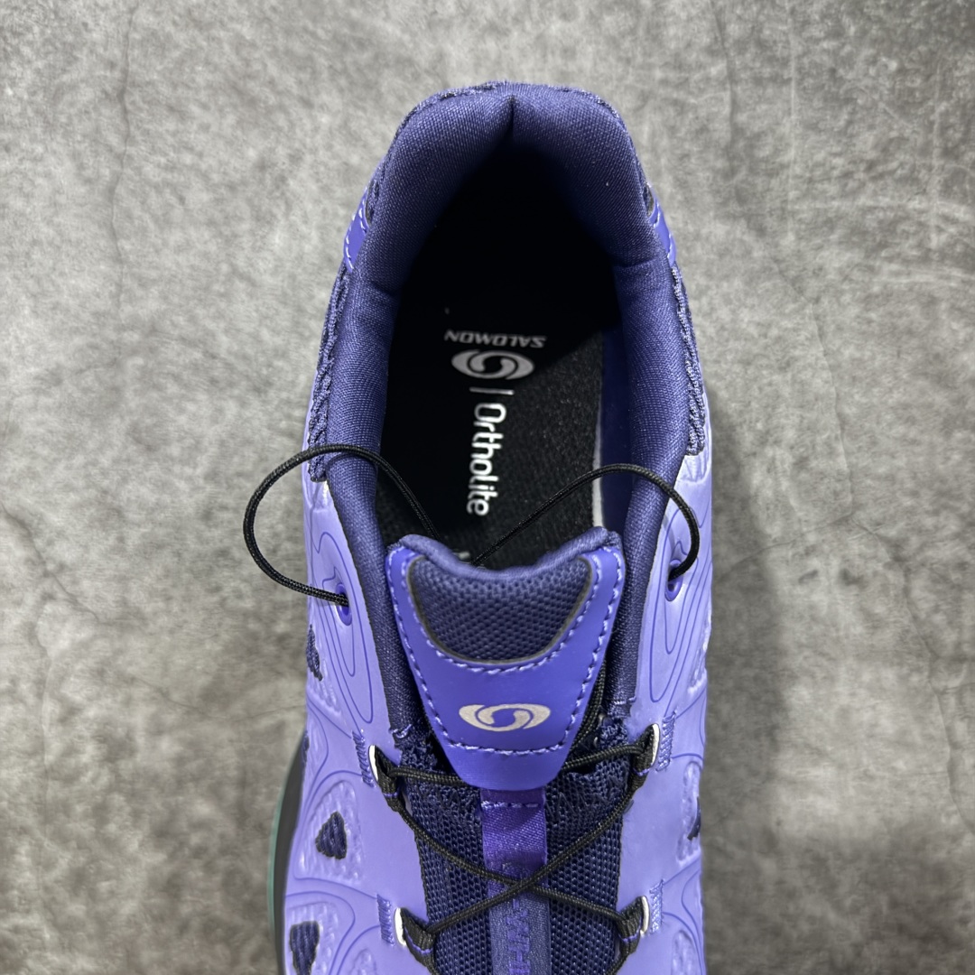 图片[8]-【666版本】SALOMON萨洛蒙 XT-WHISPER VOID 鎏光系列轻便反光跑步鞋 男女同款 幻夜紫 478754 纯原外贸平台特供订单 耗时半年巨作 #全套原纸板楦头开发 #原厂特供网布配套加持 #确保原汁原味 完美呈现版型 #原档数据独家私模五层组合大底 #男女鞋同步官方开发至46 #原装Ortholite轻量化鞋垫 #中底布带钢印编号 原厂TPU锁扣 #进口港宝加持 后跟自然饱满 还原公司包裹性 #鞋面采用SENSIFT贴合技术 #全方位贴合包裹脚型 #鞋跟部鞋底牵引设计 #提供强大的抓地性能 #更适应野外崎岖不平的道路 #基于 SALOMON 初代 XT 鞋身造型并搭载 4D ADVANCED CHASSIS™ 大底打造而成 为这款 XT-WHISPER 带来了多项足部控制与保护等功能性 如在运动过程中控制左右晃动的过程而提高稳定性、改善长途越野过程中足中到足尖的过渡、提高感知岩石的精确度以抵抗尖锐物体对脚底的伤害以及采用动态缓冲来增强穿着舒适感 从而减轻疲劳感 使 XT-WHISPER 成为一双舒适且安全的户外之履 货号：478754 尺码：36 36.5 37.5 38 38.5 39 40 40.5 41 42 42.5 43 44 45 46-选品中心