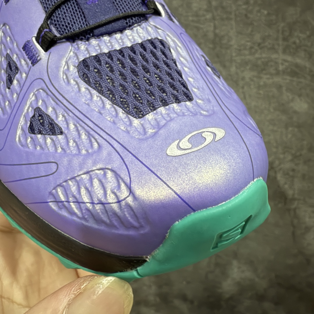 图片[5]-【666版本】SALOMON萨洛蒙 XT-WHISPER VOID 鎏光系列轻便反光跑步鞋 男女同款 幻夜紫 478754 纯原外贸平台特供订单 耗时半年巨作 #全套原纸板楦头开发 #原厂特供网布配套加持 #确保原汁原味 完美呈现版型 #原档数据独家私模五层组合大底 #男女鞋同步官方开发至46 #原装Ortholite轻量化鞋垫 #中底布带钢印编号 原厂TPU锁扣 #进口港宝加持 后跟自然饱满 还原公司包裹性 #鞋面采用SENSIFT贴合技术 #全方位贴合包裹脚型 #鞋跟部鞋底牵引设计 #提供强大的抓地性能 #更适应野外崎岖不平的道路 #基于 SALOMON 初代 XT 鞋身造型并搭载 4D ADVANCED CHASSIS™ 大底打造而成 为这款 XT-WHISPER 带来了多项足部控制与保护等功能性 如在运动过程中控制左右晃动的过程而提高稳定性、改善长途越野过程中足中到足尖的过渡、提高感知岩石的精确度以抵抗尖锐物体对脚底的伤害以及采用动态缓冲来增强穿着舒适感 从而减轻疲劳感 使 XT-WHISPER 成为一双舒适且安全的户外之履 货号：478754 尺码：36 36.5 37.5 38 38.5 39 40 40.5 41 42 42.5 43 44 45 46-选品中心