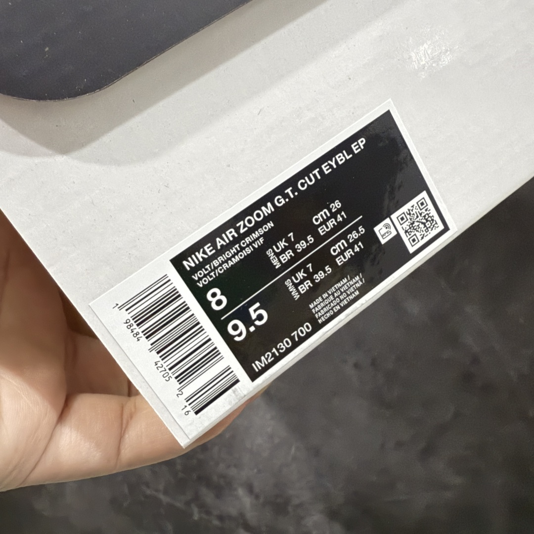 【纯原】Air Zoom G.T.Cut EYBL EPGT篮球鞋 荧光绿 IM2130-700行业巅峰