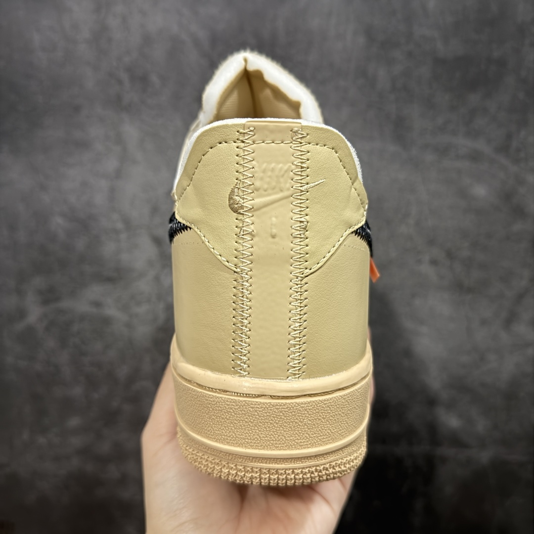 图片[4]-【Top纯原】OFF-WHITE X NK Air Force 1 \” OW联名空军一号低帮板鞋 市售最高工艺 知名厂牌 国内头部一线大厂出品 原鞋原厂贝利皮料打造 正确卡色 所有材料均来自原厂 细节对比原鞋 外贸充正 高端零售专供品质 货号：FD6900-200 尺码：40 40.5 41 42 42.5 43 44 44.5 45 46 47.5-选品中心