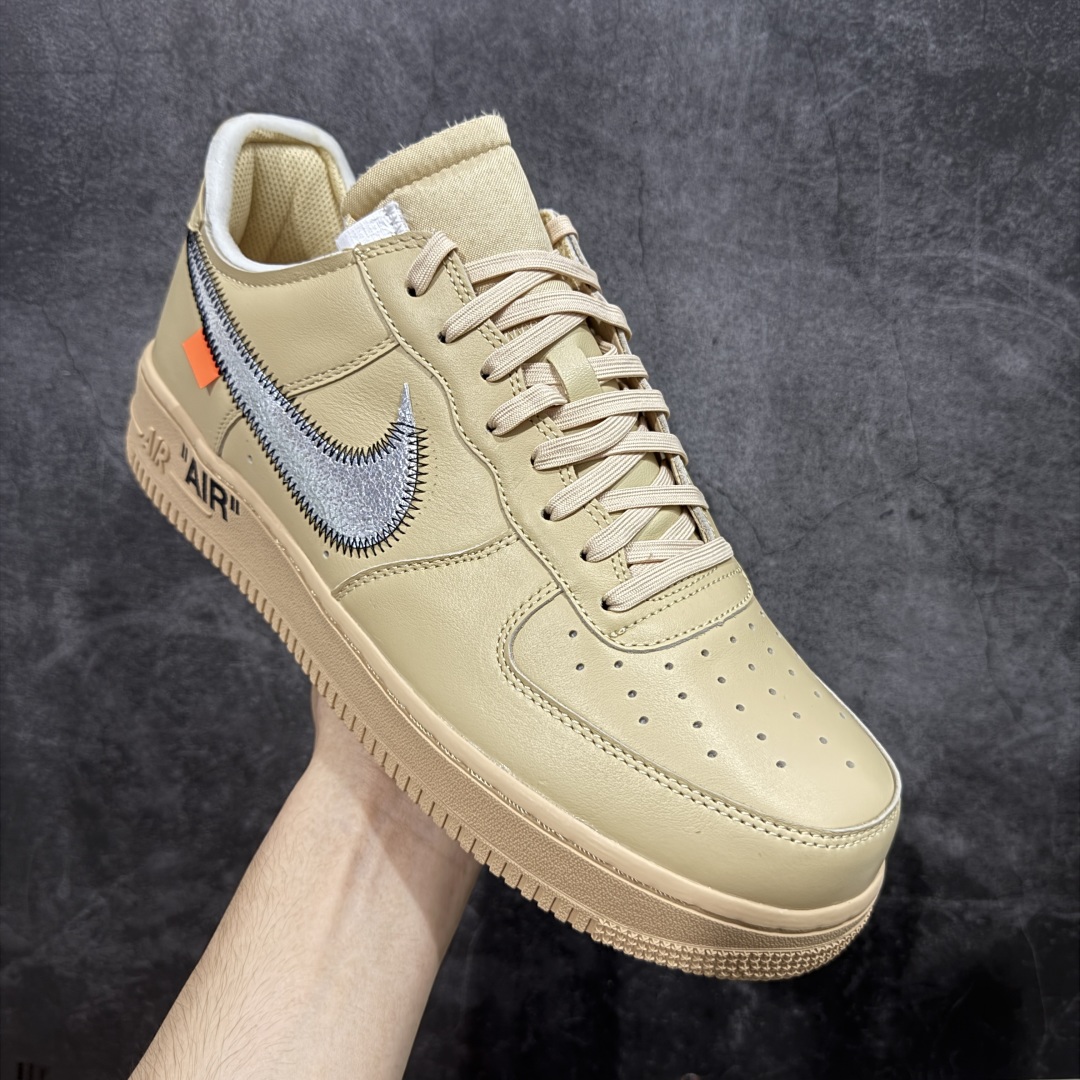 图片[3]-【Top纯原】OFF-WHITE X NK Air Force 1 \” OW联名空军一号低帮板鞋 市售最高工艺 知名厂牌 国内头部一线大厂出品 原鞋原厂贝利皮料打造 正确卡色 所有材料均来自原厂 细节对比原鞋 外贸充正 高端零售专供品质 货号：FD6900-200 尺码：40 40.5 41 42 42.5 43 44 44.5 45 46 47.5-选品中心