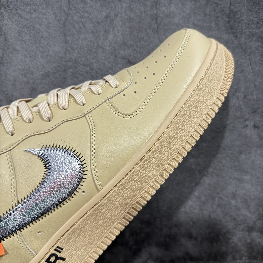 图片[6]-【Top纯原】OFF-WHITE X NK Air Force 1 \” OW联名空军一号低帮板鞋 市售最高工艺 知名厂牌 国内头部一线大厂出品 原鞋原厂贝利皮料打造 正确卡色 所有材料均来自原厂 细节对比原鞋 外贸充正 高端零售专供品质 货号：FD6900-200 尺码：40 40.5 41 42 42.5 43 44 44.5 45 46 47.5-选品中心