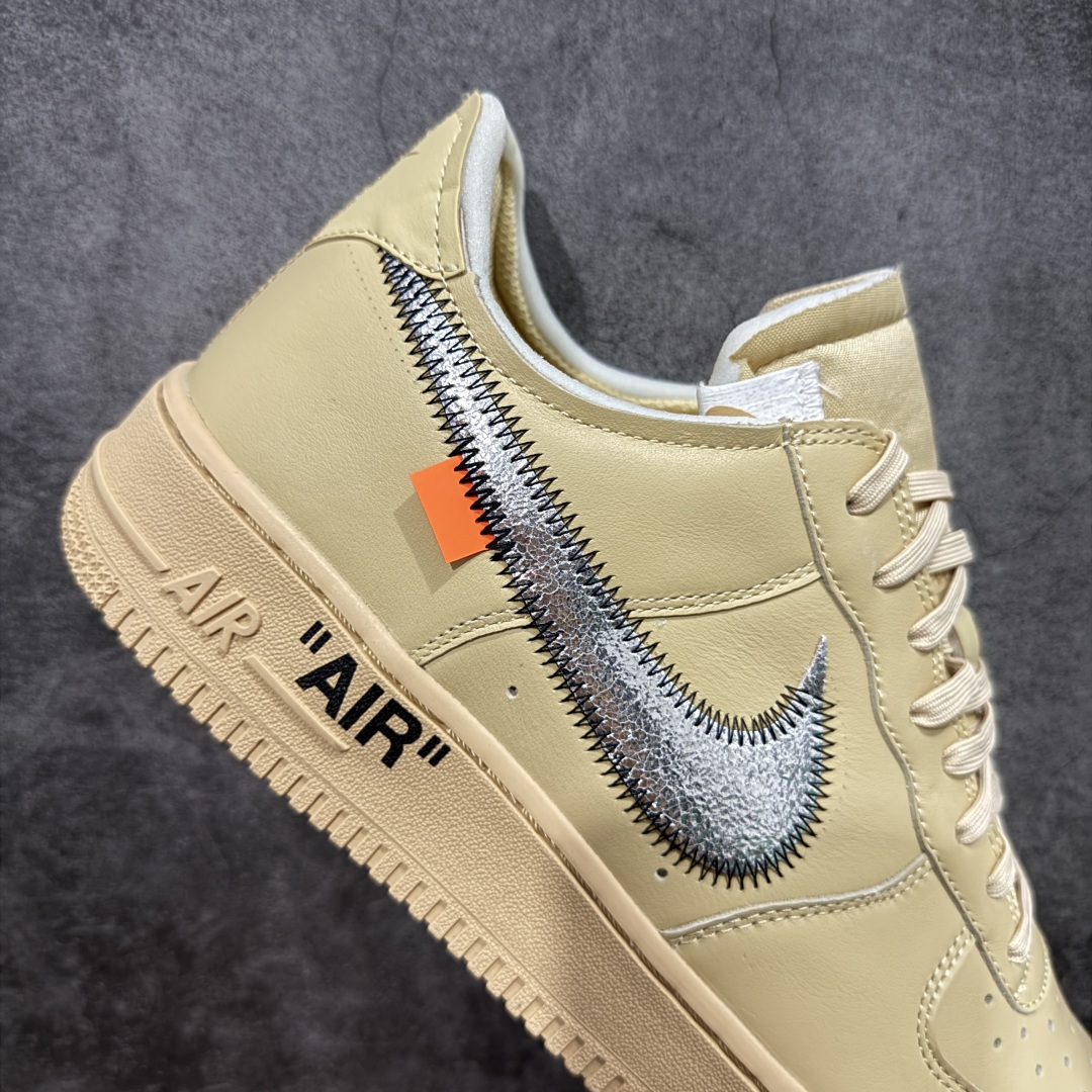 图片[7]-【Top纯原】OFF-WHITE X NK Air Force 1 \” OW联名空军一号低帮板鞋 市售最高工艺 知名厂牌 国内头部一线大厂出品 原鞋原厂贝利皮料打造 正确卡色 所有材料均来自原厂 细节对比原鞋 外贸充正 高端零售专供品质 货号：FD6900-200 尺码：40 40.5 41 42 42.5 43 44 44.5 45 46 47.5-选品中心