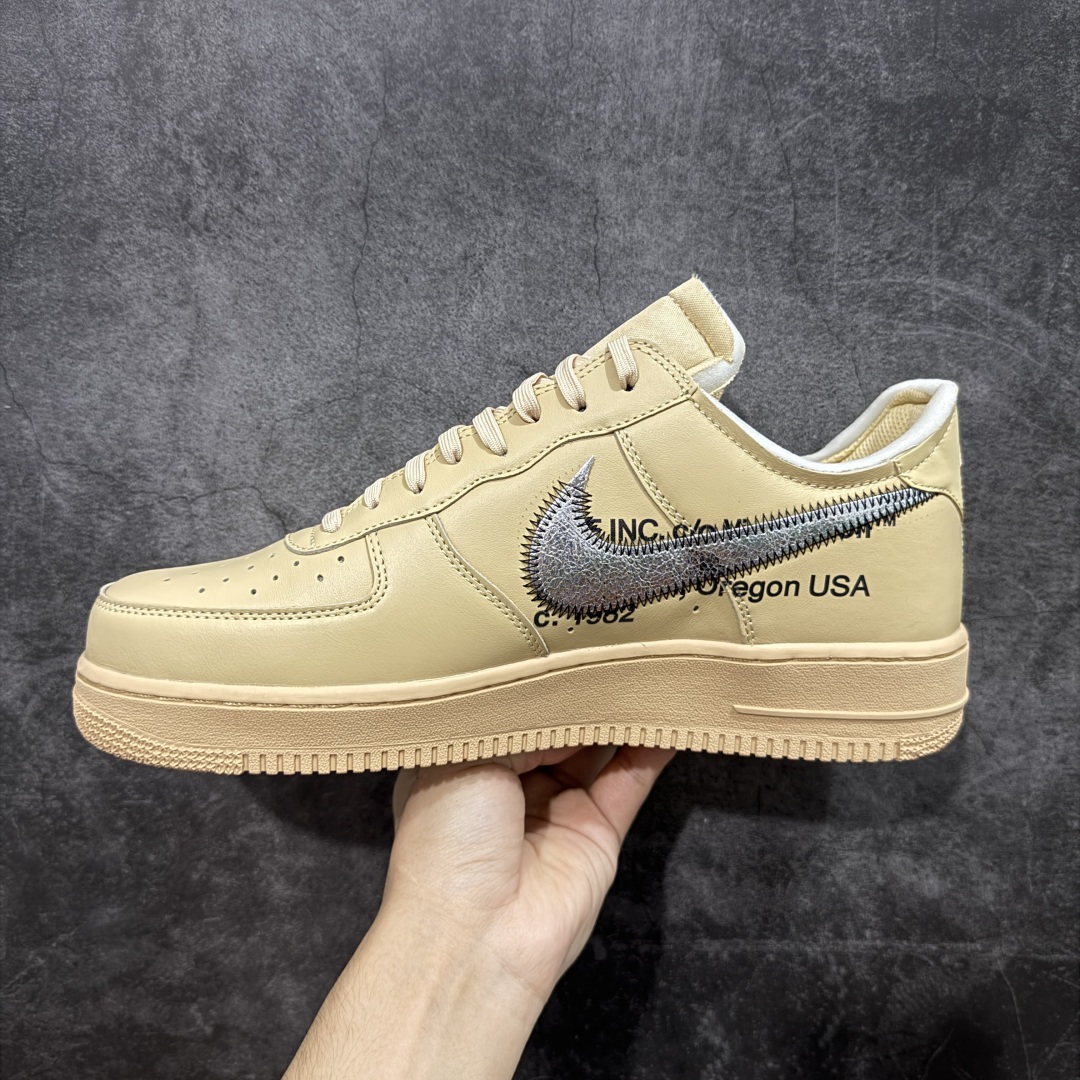 图片[2]-【Top纯原】OFF-WHITE X NK Air Force 1 \” OW联名空军一号低帮板鞋 市售最高工艺 知名厂牌 国内头部一线大厂出品 原鞋原厂贝利皮料打造 正确卡色 所有材料均来自原厂 细节对比原鞋 外贸充正 高端零售专供品质 货号：FD6900-200 尺码：40 40.5 41 42 42.5 43 44 44.5 45 46 47.5-选品中心