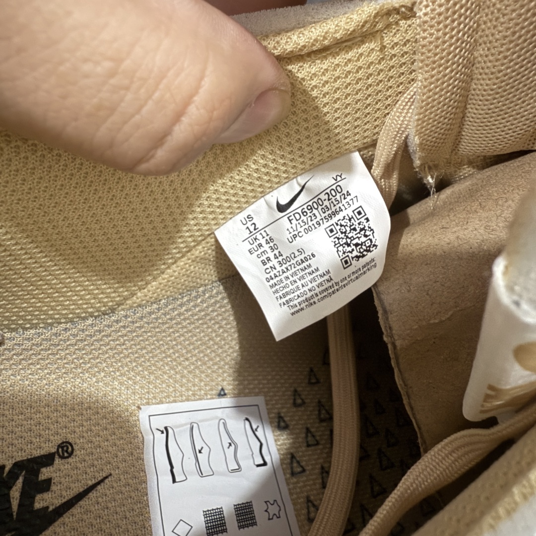 图片[7]-【Top纯原】OFF-WHITE X NK Air Force 1 \” OW联名空军一号低帮板鞋 市售最高工艺 知名厂牌 国内头部一线大厂出品 原鞋原厂贝利皮料打造 正确卡色 所有材料均来自原厂 细节对比原鞋 外贸充正 高端零售专供品质 货号：FD6900-200 尺码：40 40.5 41 42 42.5 43 44 44.5 45 46 47.5-选品中心