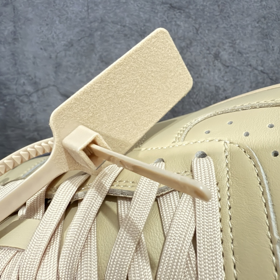图片[14]-【Top纯原】OFF-WHITE X NK Air Force 1 \” OW联名空军一号低帮板鞋 市售最高工艺 知名厂牌 国内头部一线大厂出品 原鞋原厂贝利皮料打造 正确卡色 所有材料均来自原厂 细节对比原鞋 外贸充正 高端零售专供品质 货号：FD6900-200 尺码：40 40.5 41 42 42.5 43 44 44.5 45 46 47.5-选品中心