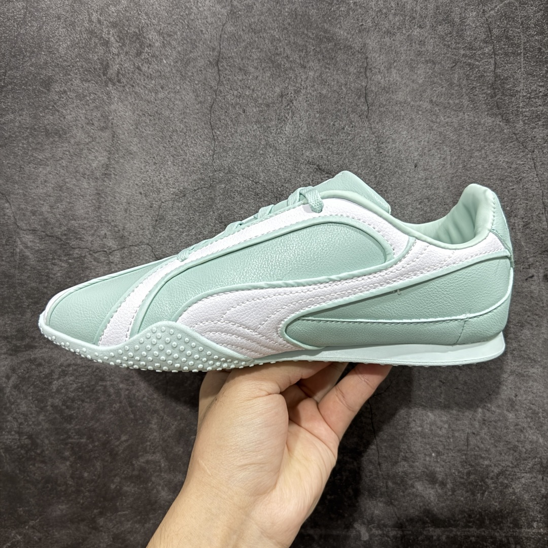 图片[2]-【公司级】PUMA Bella V2 Leather彪马 舒适 低帮生活休闲德训薄底鞋 货号：404043-04 尺码：35.5 36 37 37.5 38 38.5 39 40 40.5 41-选品中心