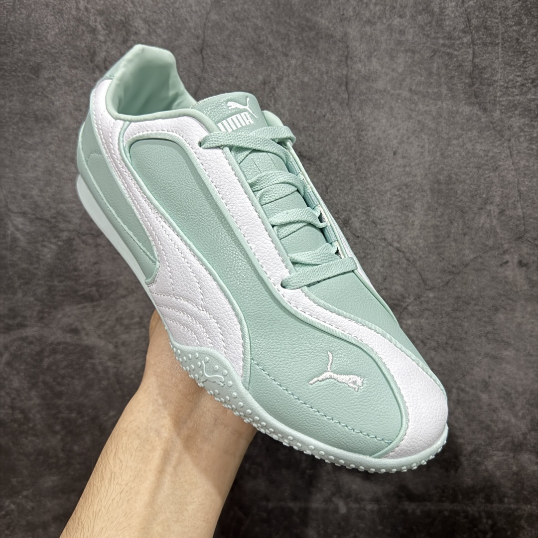 图片[3]-【公司级】PUMA Bella V2 Leather彪马 舒适 低帮生活休闲德训薄底鞋 货号：404043-04 尺码：35.5 36 37 37.5 38 38.5 39 40 40.5 41-选品中心