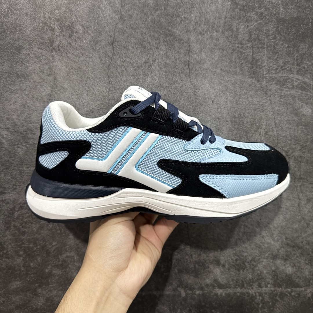 【广东纯原版本】LANVIN JLA浪凡时尚休闲运动鞋 情侣款跑步鞋 上脚好看舒适 配全套包装 头层牛皮/牛反绒 运动鞋织物透气网料 尺码:35 36 37 38 39 40 41 42 43 44 45-选品中心
