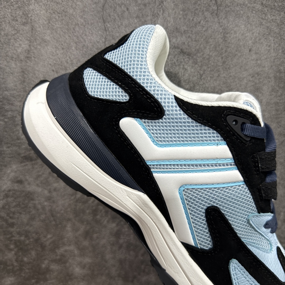 图片[7]-【广东纯原版本】LANVIN JLA浪凡时尚休闲运动鞋 情侣款跑步鞋 上脚好看舒适 配全套包装 头层牛皮/牛反绒 运动鞋织物透气网料 尺码：35 36 37 38 39 40 41 42 43 44 45-选品中心