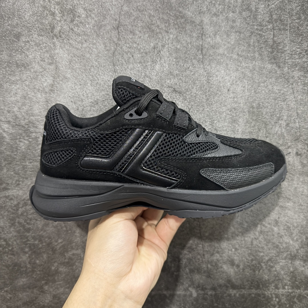 【广东纯原版本】LANVIN JLA浪凡时尚休闲运动鞋 情侣款跑步鞋 上脚好看舒适 配全套包装 头层牛皮/牛反绒 运动鞋织物透气网料 尺码:35 36 37 38 39 40 41 42 43 44 45-选品中心