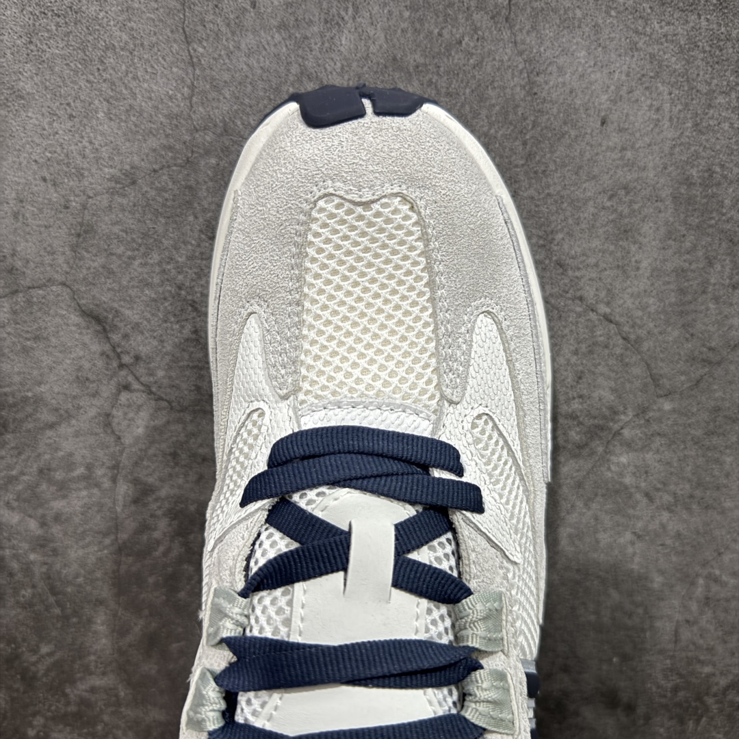 图片[5]-【广东纯原版本】LANVIN JLA浪凡时尚休闲运动鞋 情侣款跑步鞋 上脚好看舒适 配全套包装 头层牛皮/牛反绒 运动鞋织物透气网料 尺码：35 36 37 38 39 40 41 42 43 44 45-选品中心