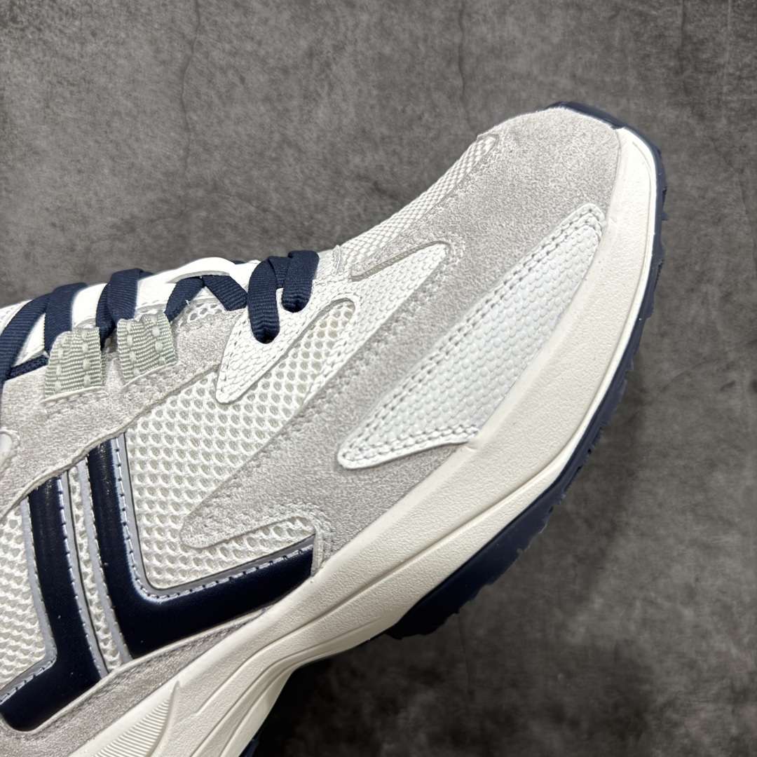 图片[6]-【广东纯原版本】LANVIN JLA浪凡时尚休闲运动鞋 情侣款跑步鞋 上脚好看舒适 配全套包装 头层牛皮/牛反绒 运动鞋织物透气网料 尺码：35 36 37 38 39 40 41 42 43 44 45-选品中心