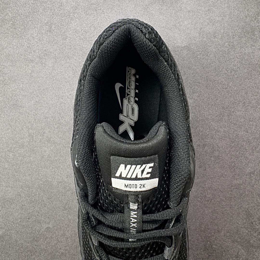 图片[7]-【公司级】Nike Air Max Moto 2K 耐克新款复古气垫跑步鞋 HQ2056-001  尺码：36 36.5 37.5 38 38.5 39 40 40.5 41 42 42.5 43 44 44.5 45 编码：MKB240250-选品中心