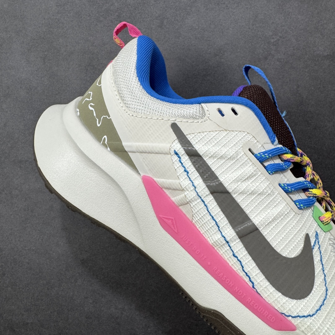 图片[6]-【福利特价】NK Juniper Trail 2 Next Nature 朱尼珀2代系列低帮户外轻量透气休闲运动越野跑鞋 FJ7069-120 #原楦开发纸版楦型 #采用Flywire飞线与鞋带相结合鞋面材质 #原楦原纸版数据开发版型 #内里嵌入定型海绵 #全新缓震EVA科技物料中底 #外置防滑耐磨锯齿橡胶大底❗ 尺码：39 40 40.5 41 42 42.5 43 44 44.5 45-选品中心