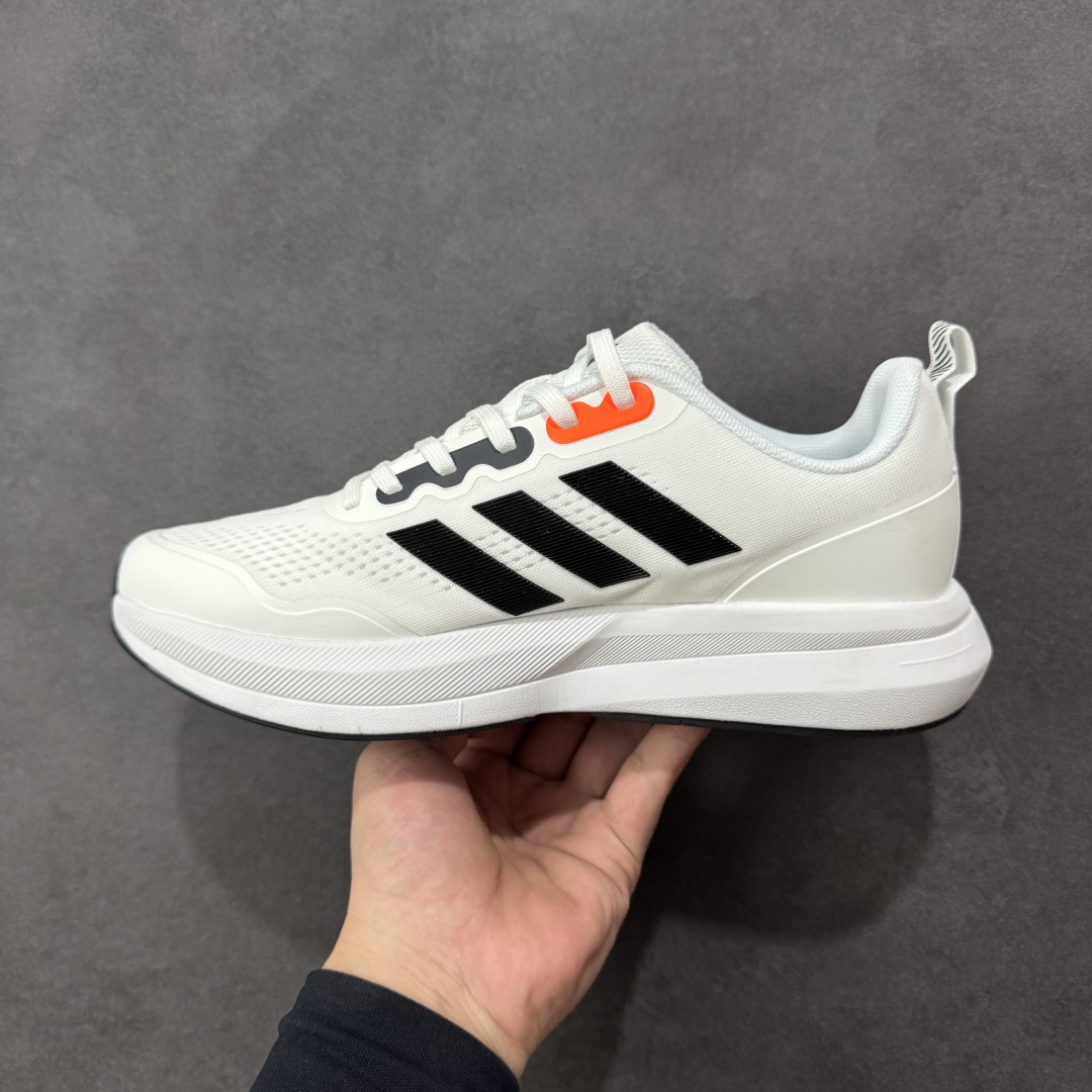 图片[2]-【公司级】AD RUNFALCON 3.0 阿迪全新休闲轻跑鞋 款鞋采用了Dreamstrike+ 中底 将缓冲材质与柔软的织物相结合 以最大限度地减少刺激性摩擦和慢跑后水泡的可能性 在美学方面 Supernova Rise 从自然和生物中汲取灵感 货号：D58364 尺码：40-45-选品中心