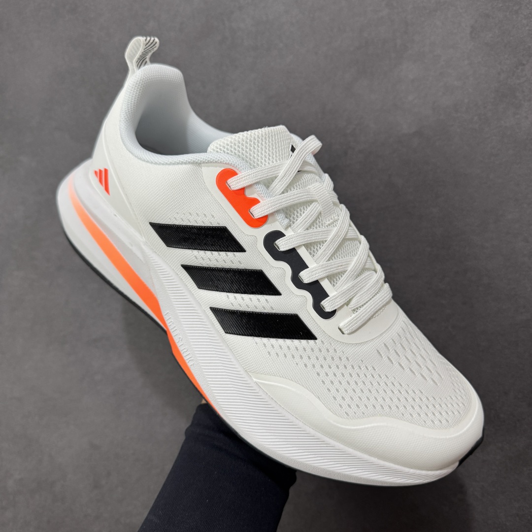 图片[3]-【公司级】AD RUNFALCON 3.0 阿迪全新休闲轻跑鞋 款鞋采用了Dreamstrike+ 中底 将缓冲材质与柔软的织物相结合 以最大限度地减少刺激性摩擦和慢跑后水泡的可能性 在美学方面 Supernova Rise 从自然和生物中汲取灵感 货号：D58364 尺码：40-45-选品中心